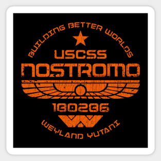 USCSS Nostromo ✅ Sticker